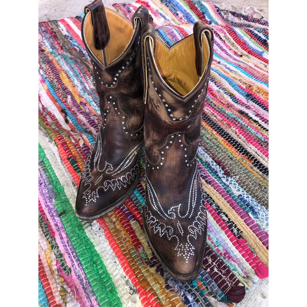 Old Gringo Swarovski Eagle Boots